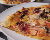 Foto del paso 3 de la receta: Pizza crujiente y esponjosa, 60%hidratacion