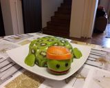 Bababarát teknős torta recept fázis 8 fotója