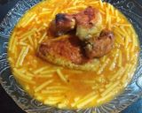 Foto del paso 5 de la receta Fideos caldosos con pollo