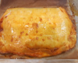 Foto del paso 5 de la receta: Empanada de chorizo y champiñones