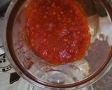 Gambar langkah 5 resipi Sos cili homemade keto.