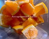Foto del paso 2 de la receta: Torta de naranja en licuadora! 🧡