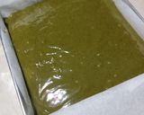 Foto langkah ke 4 dari resep 39. Brownies Matcha Sekat.