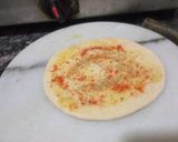A picture of step 1 of Namkeen Paratha.