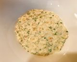 Hình bước làm 3 của món Đậu trắng - bánh mì đút lò