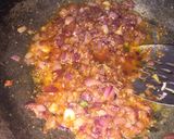 A picture of step 4 of Palak paneer.