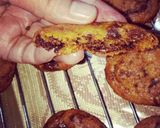Foto langkah ke 11 dari resep Chewy Fudgy Chocolate Cookies.