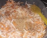 Foto del paso 1 de la receta: Vasitos de coco y zanahoria 🥥🥕