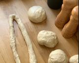 صورة لخطوة 2 من وصفة السميت التركي
