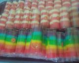 Foto langkah ke 12 dari resep Bolu roll kemerdekaan.
