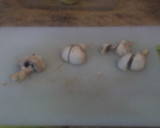 Foto del paso 1 de la receta: Alcachofas rellenas de champiñón