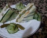 Une image de l'étape 4 de Sandwich pain de mie mayonnaise -thon et cornichon.