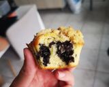Une image de l'étape 3 de Muffins myrtille.
