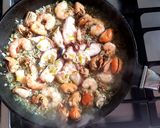 Foto del paso 4 de la receta: Mariscos saborizados, con arroz y Spirulina. #MERCADO #entrenado