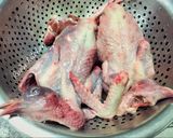 Hình bước làm 2 của món Cháo bồ câu