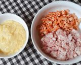 Hình bước làm 1 của món BÁNH ít trần