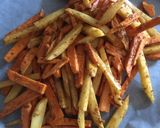 Foto del paso 3 de la receta Guarnición saludable de boniato y patata especiados