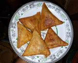 A picture of step 10 of Samosa.
