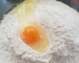 Nokedli készítése recept fázis 1 fotója