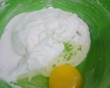 A picture of step 2 of Lamington (Austarilian cake).