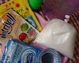 Foto langkah ke 1 dari resep Puding telor ceplok.
