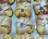 Túrós batyu recept fázis 5 fotója