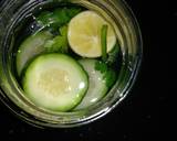 Corriender Cucumber Water recipe step 2 photo
