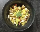 મખાનાં ભેળ(Makhana Bhel Recipe in Gujarati) રેસીપી સ્ટેપ3ફોટો