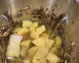 Foto del paso 2 de la receta: Crema de champiñones y puerro. Mambo Cecotec