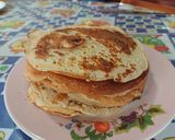 Foto del paso 7 de la receta: Hotcakes con Avena, canela y Arándanos