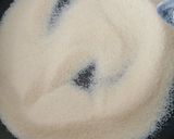 A picture of step 1 of Suji balls.