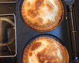 A picture of step 5 of Hunters chicken pies.