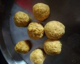 A picture of step 1 of Cottage cheese balls with creamy butter masala.