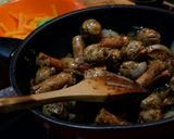Foto langkah ke 5 dari resep Mashed Potatoes with Sausage n meatball Black Pepper.