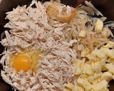 Foto del paso 6 de la receta: Pastel de arroz y pollo