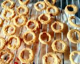 A picture of step 11 of Plantain ring.