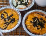 Foto langkah ke 4 dari resep Salmon Mentai Rice.