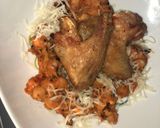 Foto del paso 6 de la receta: Garbanzos fritos con pollo