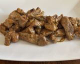 Foto del paso 5 de la receta: Cerdo con orégano al wok