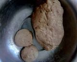 A picture of step 1 of Mangalore Buns.