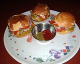 ভেজ বার্গার(veg burger recipe in bengali) রেসিপি ধাপ - 5 ছবি