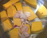 Foto langkah ke 1 dari resep Sayur Bobor Sawi Putih.
