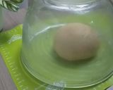 Foto langkah ke 4 dari resep DONAT/BOMBOLONI EMPUUK ISI VANILA & COKLAT CREAM CUSTARD.