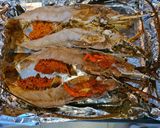 Foto del paso 5 de la receta: Langosta al horno con mantequilla de cilantro