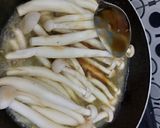 Foto langkah ke 5 dari resep White Crab Mushroom (Jamur Salju) with tofu.