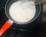 A picture of step 1 of Burger buns.