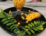 A picture of step 3 of Masala Hot Corn.