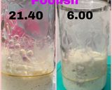 Foto langkah ke 3 dari resep Roti tawar Shokupan poolish.