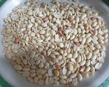 A picture of step 1 of Mixed seed and coconut chikki.