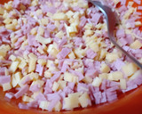 Foto del paso 1 de la receta: Agnelottis de jamón y queso